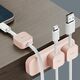 Podstawka Uniq UNIQ Pod Mag magnetyczny organizer do kabli + baza szary/chalk grey