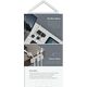Podstawka Uniq UNIQ Pod Mag magnetyczny organizer do kabli + baza szary/chalk grey