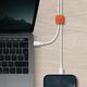 Podstawka Uniq UNIQ Pod samoprzylepny organizer do kabli zestaw 8szt szary/chalk grey