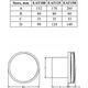Europlast EXHAUST VENTILATOR EAT125 D125 MM