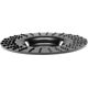 Dedra Tarcza tarnik wpuszczony 125mm, gradacja wstępna 1
