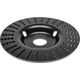 Dedra Tarcza tarnik wpuszczony 125mm, gradacja wstępna 1
