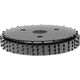 Dedra Tarcza tarnik frez 120mm, gradacja wstępna 1