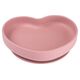 Canpol CANPOL BABIES Silicone suction plate HEART, 6m+, 80/309_pin