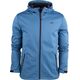Kurtka męska 4f Kurtka przejściowa softshell z kapturem męska 4F membrana 5000 M156 denim 4FAW23TSOFM156 32S M