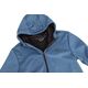 Kurtka męska 4f Kurtka przejściowa softshell z kapturem męska 4F membrana 5000 M156 denim 4FAW23TSOFM156 32S L