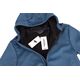Kurtka męska 4f Kurtka przejściowa softshell z kapturem męska 4F membrana 5000 M156 denim 4FAW23TSOFM156 32S L
