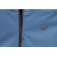 Kurtka męska 4f Kurtka przejściowa softshell z kapturem męska 4F membrana 5000 M156 denim 4FAW23TSOFM156 32S 2XL