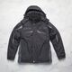 Kurtka męska Ardon WINTER JACKET ARDON PHILIP BLACK-GREY L