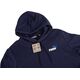 Puma Bluza męska Puma ESS  2 Col Small Logo Hoodie FL granatowa 674471 06 M