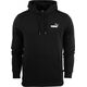 Puma Bluza męska Puma ESS  2 Col Small Logo Hoodie FL czarna 674471 61 L