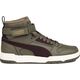 Puma Buty dla dzieci Puma RBD Game WTR oliwkowe 388449 01 38,5