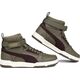 Puma Buty dla dzieci Puma RBD Game WTR oliwkowe 388449 01 38