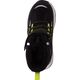 Kappa Buty dla dzieci Kappa Floki Tex czarno-limonkowe 260975K 1133 30