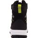Kappa Buty dla dzieci Kappa Floki Tex czarno-limonkowe 260975K 1133 30