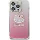 Sourcing Hello Kitty HKHCP13LHDGKEP iPhone 13 Pro / 13 6.1" pink/pink hardcase IML Gradient Electrop Kitty Head