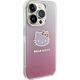 Sourcing Hello Kitty HKHCP13LHDGKEP iPhone 13 Pro / 13 6.1" pink/pink hardcase IML Gradient Electrop Kitty Head