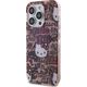Sourcing Hello Kitty HKHCP15LHDGPTP iPhone 15 Pro 6.1" pink/pink hardcase IML Tags Graffiti