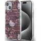 Sourcing Hello Kitty HKHCP15SHDGPTP iPhone 15 / 14 / 13 6.1" pink/pink hardcase IML Tags Graffiti