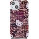Sourcing Hello Kitty HKHCP15SHDGPTP iPhone 15 / 14 / 13 6.1" pink/pink hardcase IML Tags Graffiti