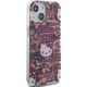 Sourcing Hello Kitty HKHCP15SHDGPTP iPhone 15 / 14 / 13 6.1" pink/pink hardcase IML Tags Graffiti
