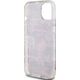 Sourcing Hello Kitty HKHCP15SHDGPTP iPhone 15 / 14 / 13 6.1" pink/pink hardcase IML Tags Graffiti