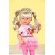 Baby Born BABY BORN Sister doll Style & play blonde, 43 cm