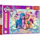 Trefl PUZZLE 100 Glitter MLP Błyszczące kucyki 14831