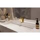 Bateria umywalkowa Sourcing Basin faucet FERRO VITTO VERDELINE, gold, BVI2VLG