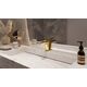 Bateria umywalkowa Sourcing Basin mixer FERRO VITTO VERDELINE, tall, gold, BVI2LVLG