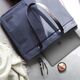Torba Uniq UNIQ torba na laptopa Hava 16" niebieski/indigo blue RPET