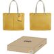Torba Uniq UNIQ torba na laptopa Hava 16" żółty/canary yellow RPET