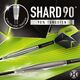 Harrows Darts Steeltip HARROWS SHARD W90 3x23g