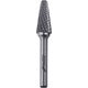 Dedra Frez trzpieniowy stożkowy L12x28mm, trzpień 6mm