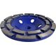 Geko Tarcza diam. do szlif.125 M14 duble GEKO(20)