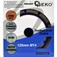 Geko Tarcza diam. do szlif.125 M14 duble GEKO(20)