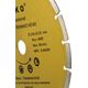 Geko Tarcza diam.230mm segment.GEKO PROFI(25)
