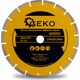 Geko Tarcza diam.230mm segment.GEKO PROFI(25)