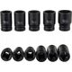 Geko Kpl. nasadek udarowych 1" do klucza przekł. 11el/17-41mm(3)