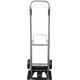 Geko Wózek transportowy alu 90kg 355x240mm(składany)(1)