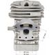 Geko Komplet cylinder + tłok do Husqvarny 55 46mm (20)