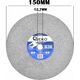 Geko Tarcza szlifierki stołowej 150x16x12.7mm G36 (20)