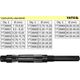 Geko Rozwiertak nastawny HSS 17-19 mm (100)