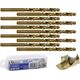 Wiertło Geko Wiertło kobaltowe HSS do metalu 6,5 mm (10/440)