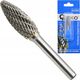 Geko Frez-pilnik do metalu z węglika wolframu 12x32mm trzpień 6mm (200)