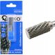 Geko Frez pilnik do metalu z węglika wolframu 12x25mm trzpień 6mm (kwadrat) (200)