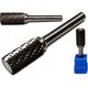 Geko Frez pilnik do metalu z węglika wolframu 12x25mm trzpień 6mm (kwadrat) (200)
