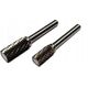 Geko Frez pilnik do metalu z węglika wolframu 12x25mm trzpień 6mm (kwadrat) (200)