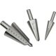 Wiertło Geko Zestaw wierteł bezstopniowych 3szt. 3-30mm (metal skrzynka) (50)
