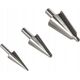 Wiertło Geko Zestaw wierteł bezstopniowych 3szt. 3-30mm (metal skrzynka) (50)